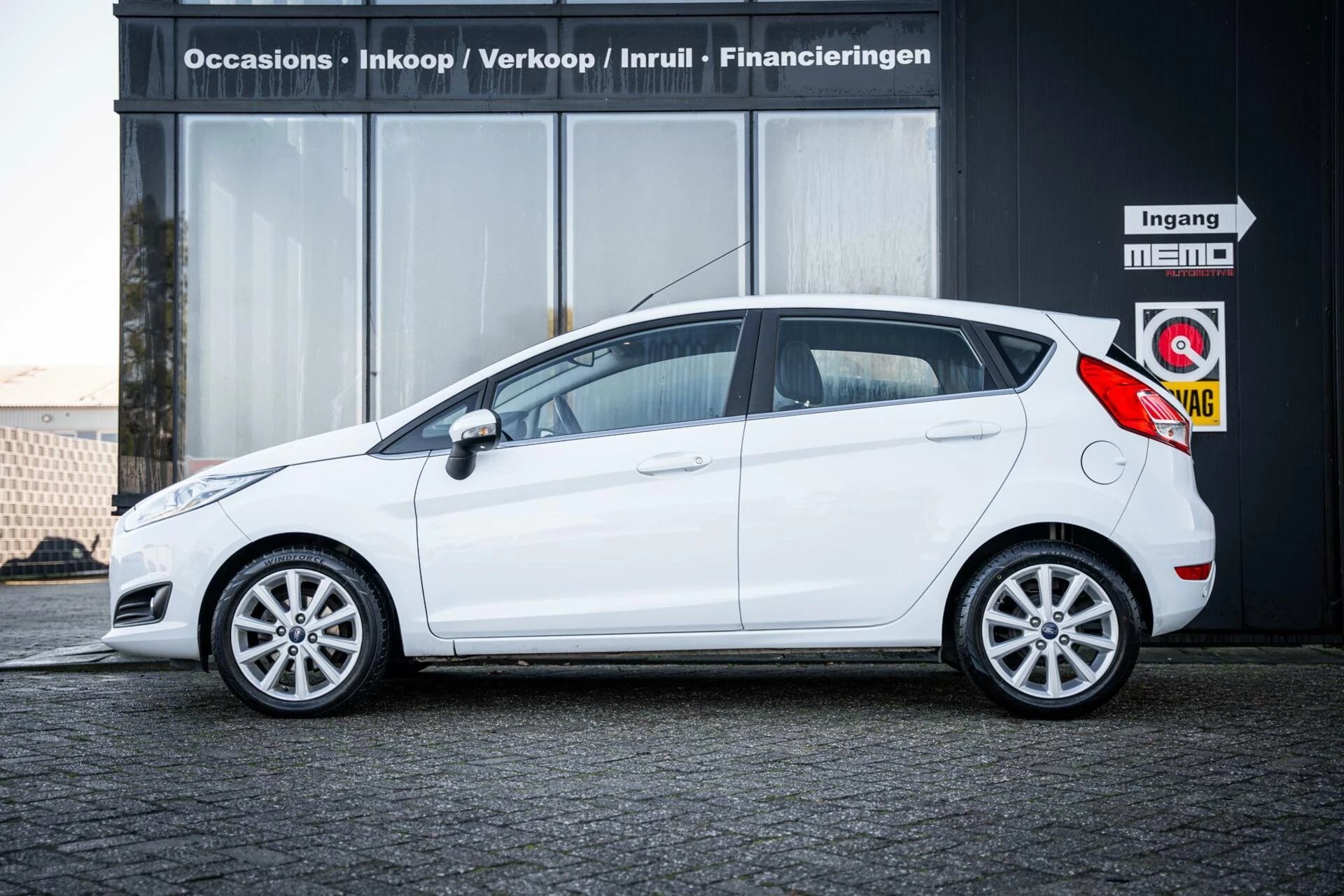 Hoofdafbeelding Ford Fiesta