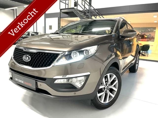 Hoofdafbeelding Kia Sportage Kia Sportage 1.6 GDI X-treme ComfortLine/ Camera/ Leder/ Nav