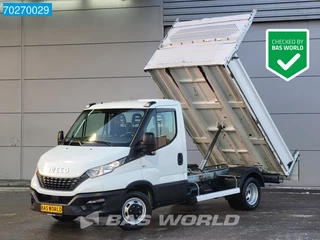 Iveco Daily 35C14 Kipper 3500kg trekhaak Airco Cruise Kieper Tipper Benne Airco Trekhaak Cruise control