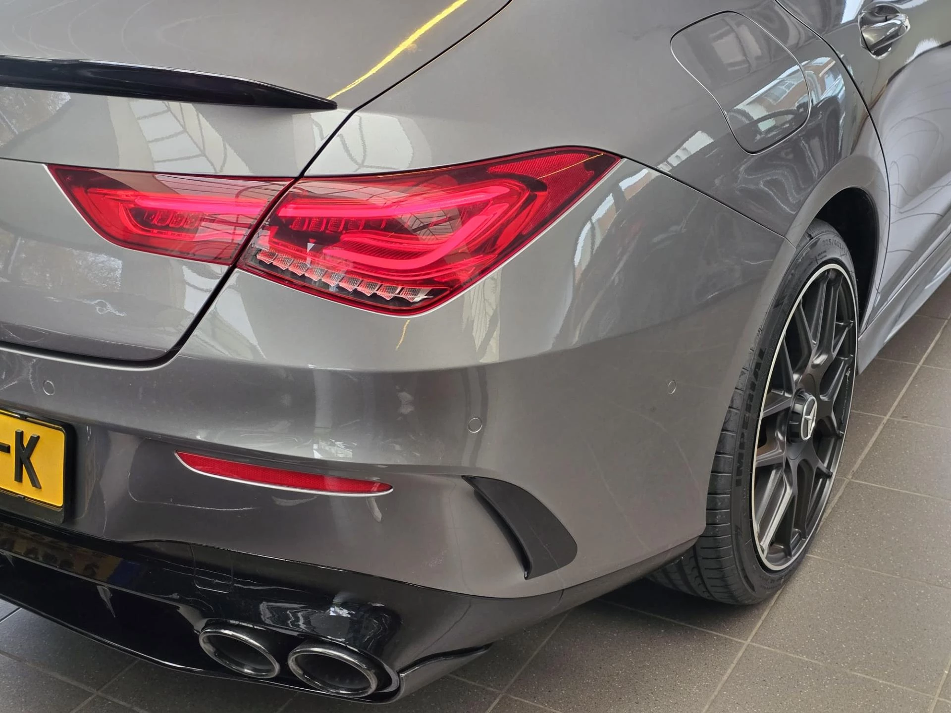 Hoofdafbeelding Mercedes-Benz CLA