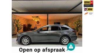 Mazda 6 2.0 SkyActiv-G 165 TS+ Garantie Trekhaak Carplay StoelVW Keyless Blindspot Cruise Clima Navi PDC Led Dab Rijklaar