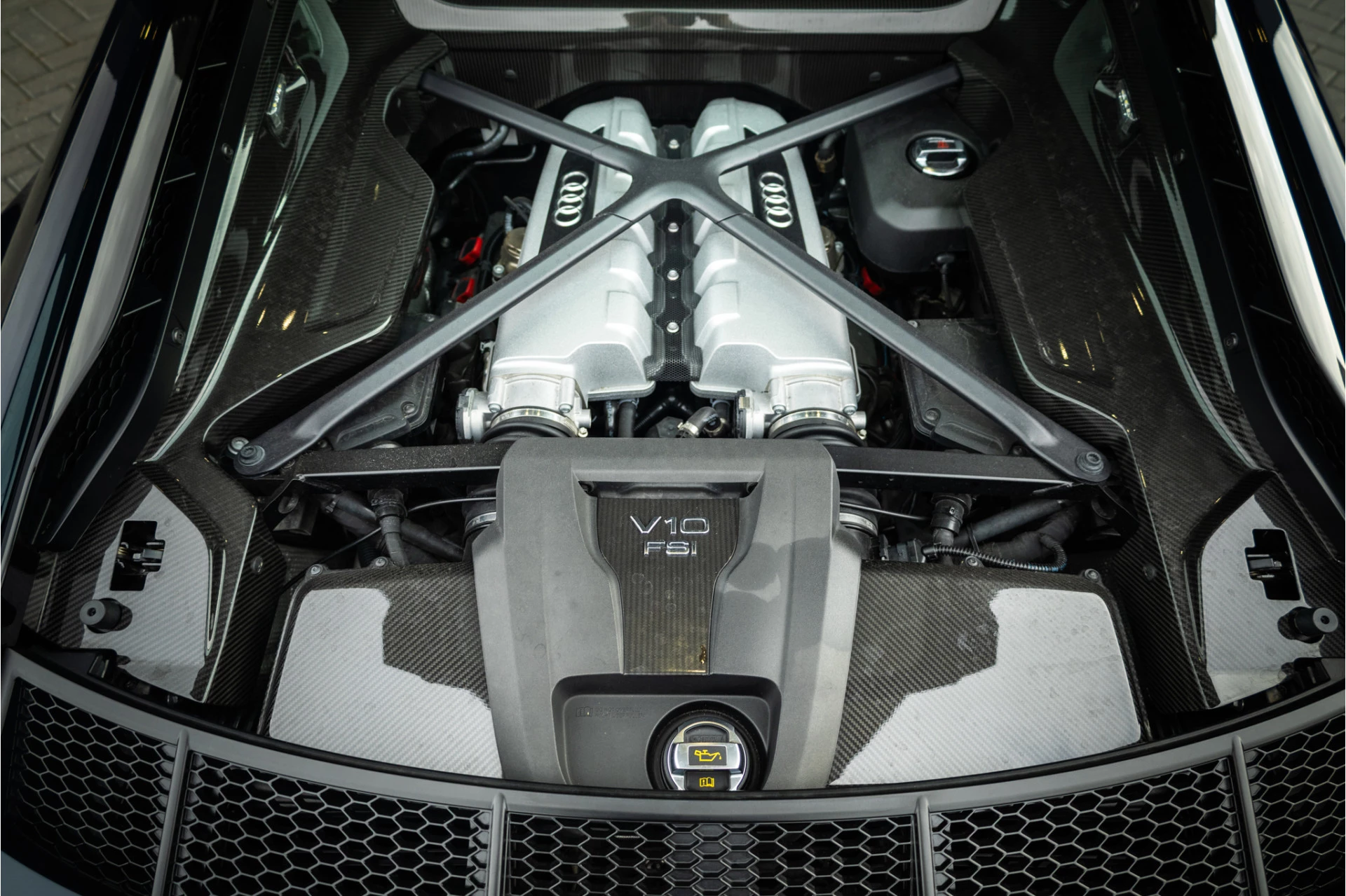 Hoofdafbeelding Audi R8