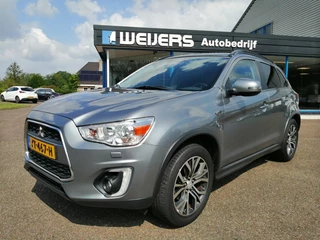 Hoofdafbeelding Mitsubishi ASX Mitsubishi ASX 1.6 Intense+, Clima, Panorama, Xenon, USB, Cruise, Dakrails