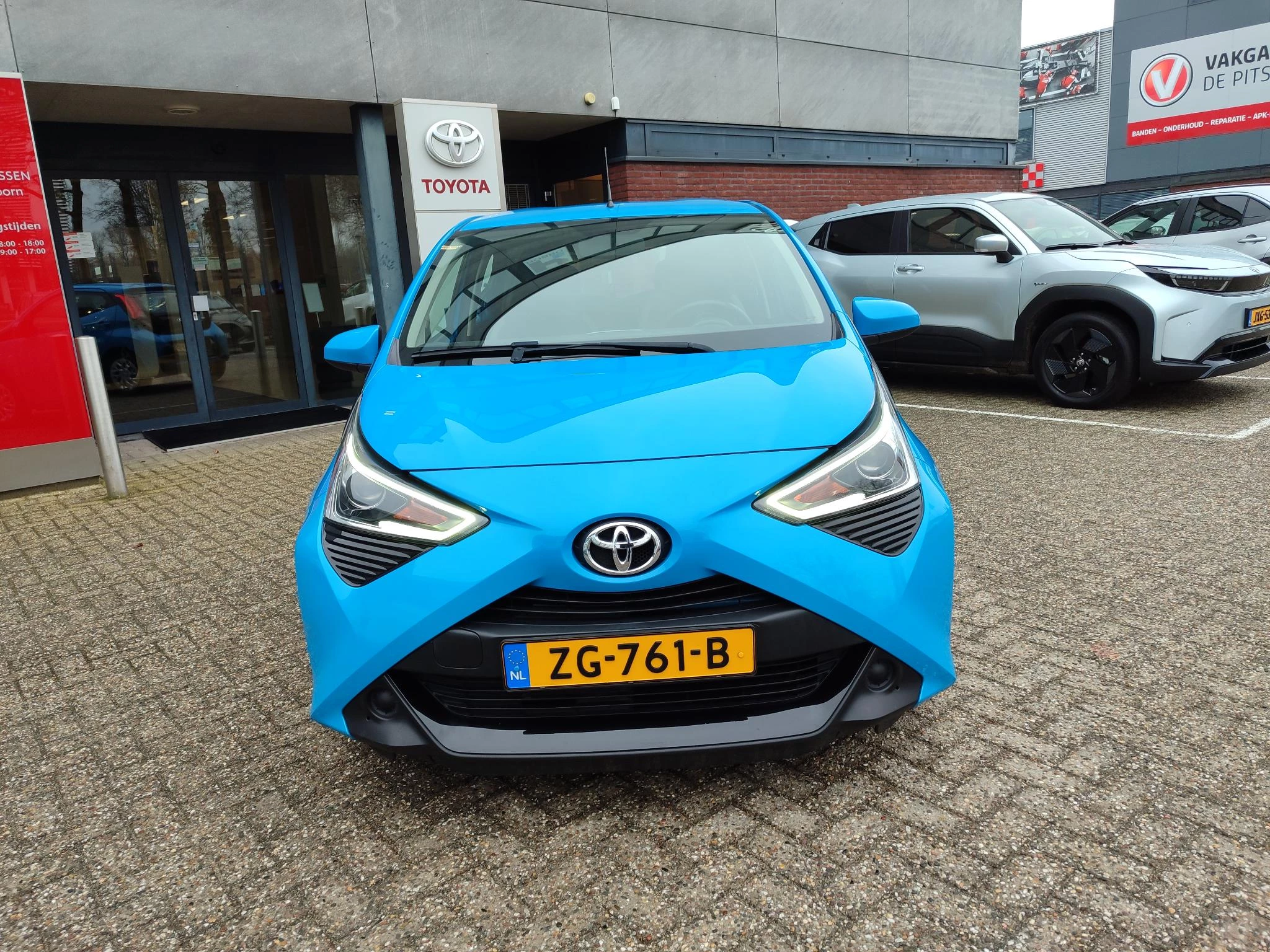 Hoofdafbeelding Toyota Aygo