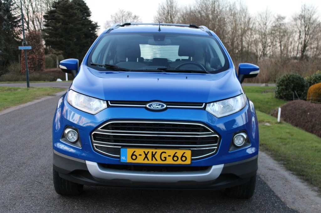 Hoofdafbeelding Ford EcoSport