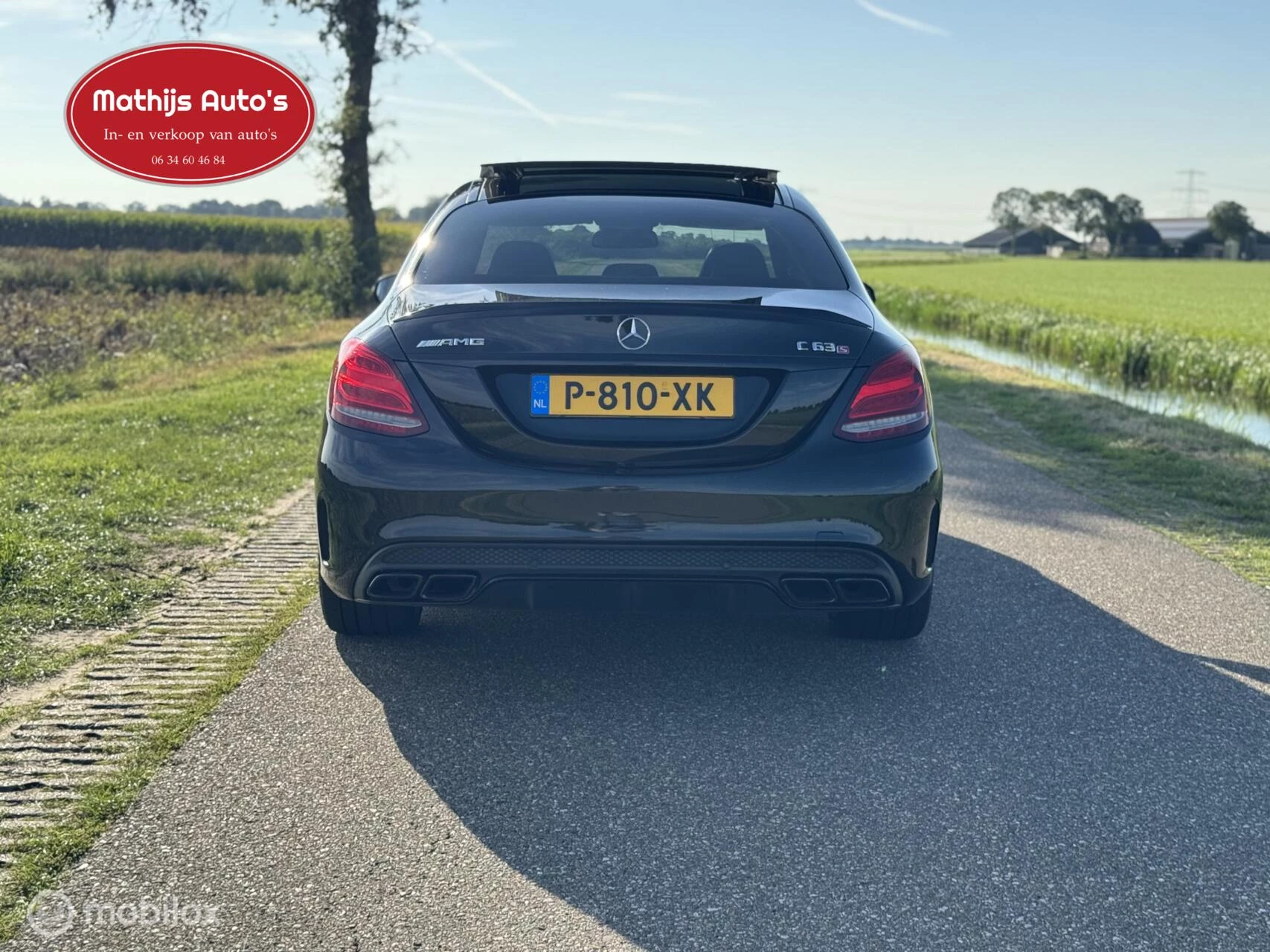 Hoofdafbeelding Mercedes-Benz C-Klasse