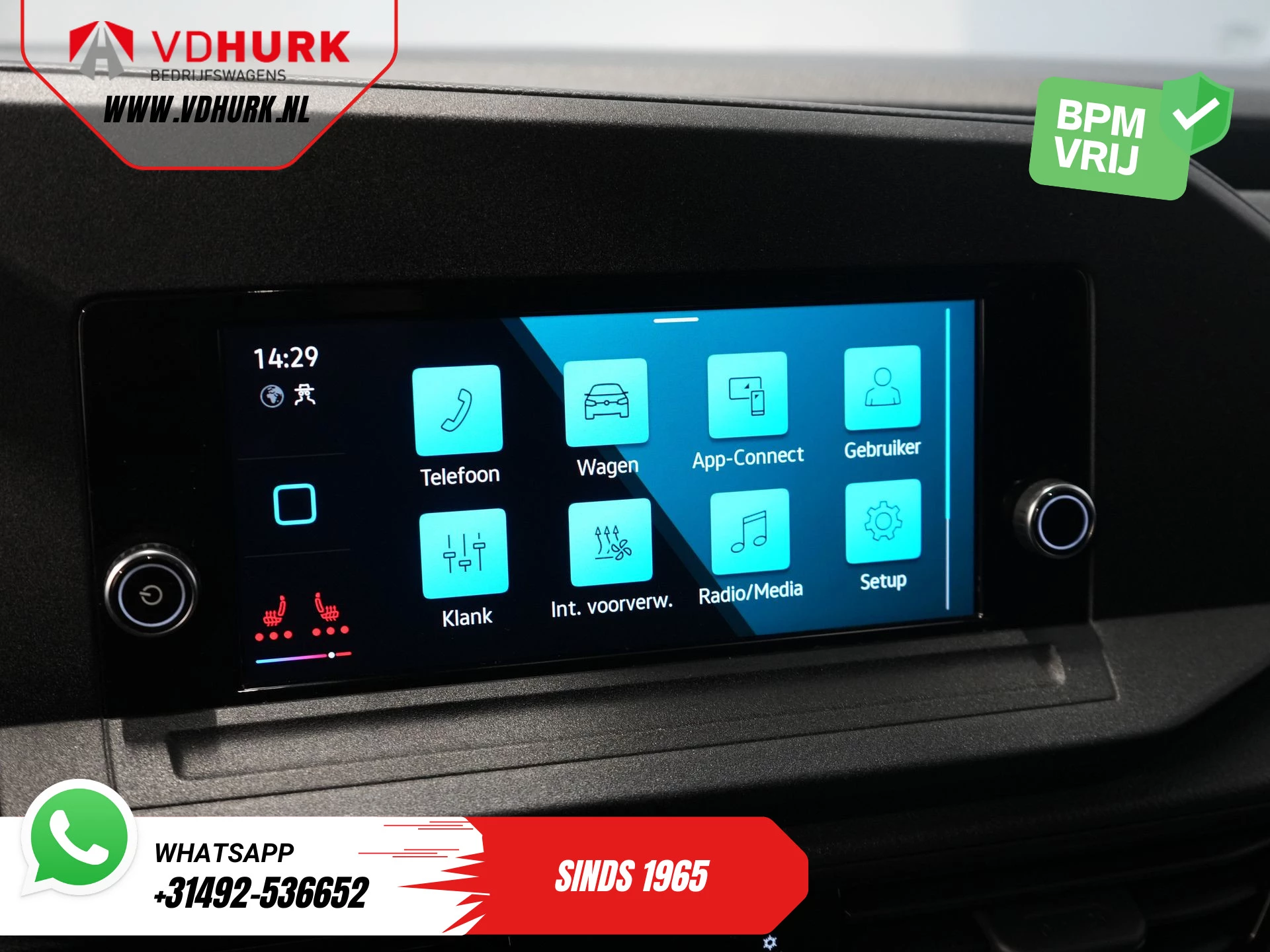 Hoofdafbeelding Volkswagen Caddy