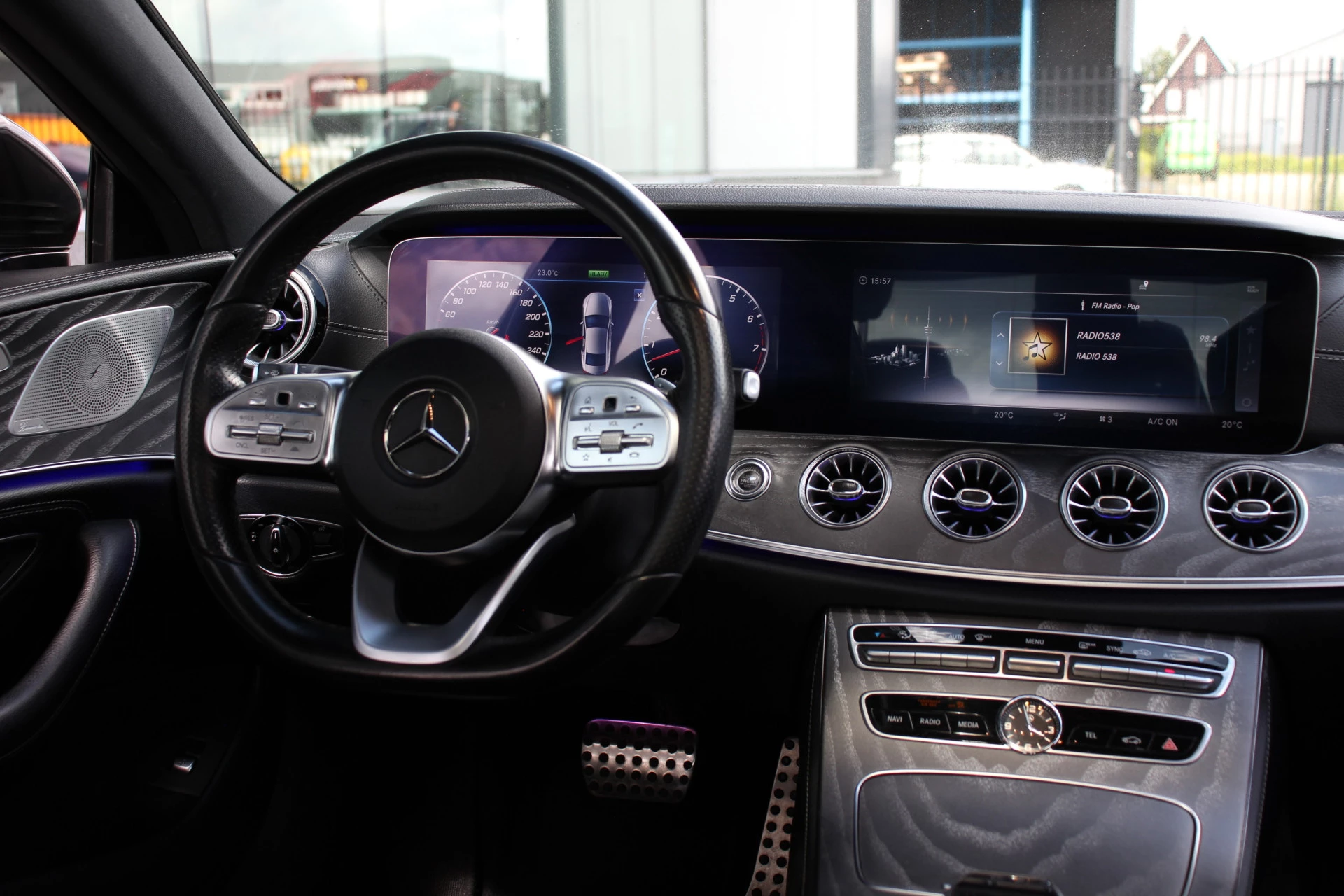 Hoofdafbeelding Mercedes-Benz CLS