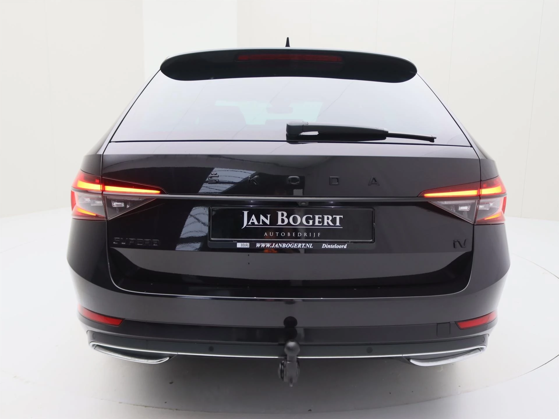 Hoofdafbeelding Škoda Superb