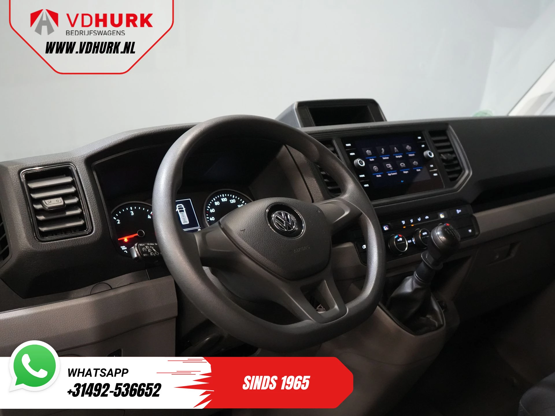 Hoofdafbeelding Volkswagen Crafter