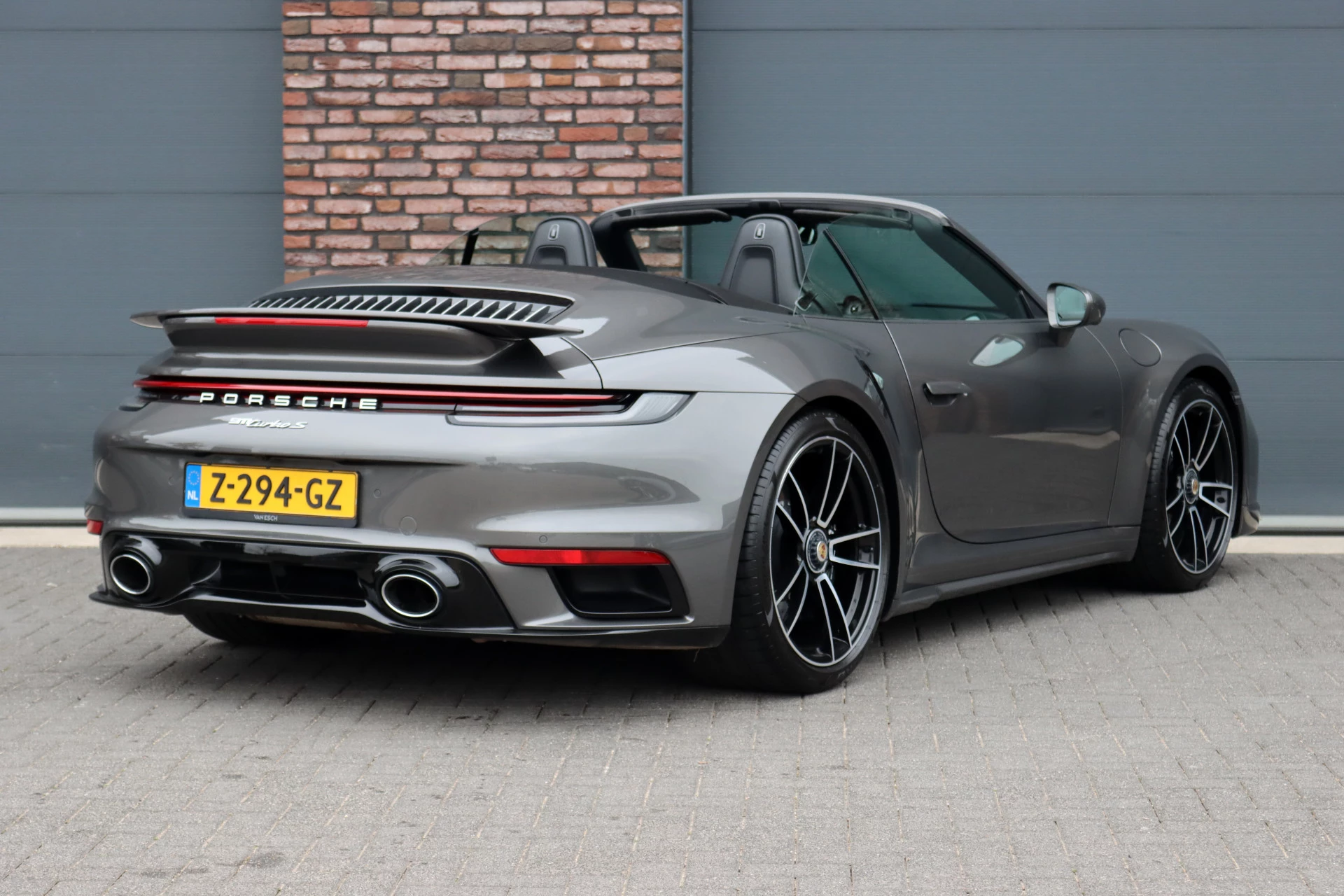 Hoofdafbeelding Porsche 911