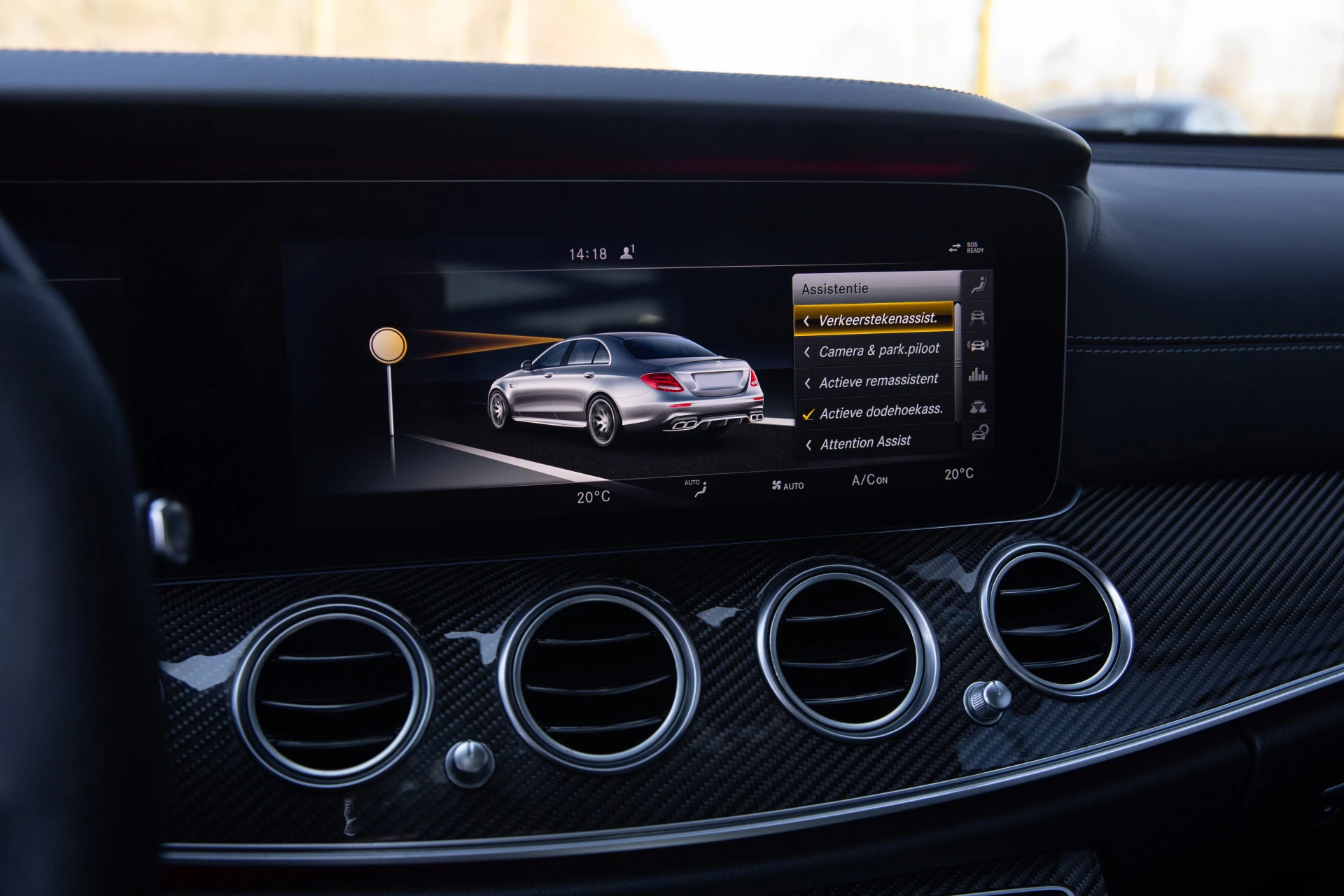 Hoofdafbeelding Mercedes-Benz E-Klasse