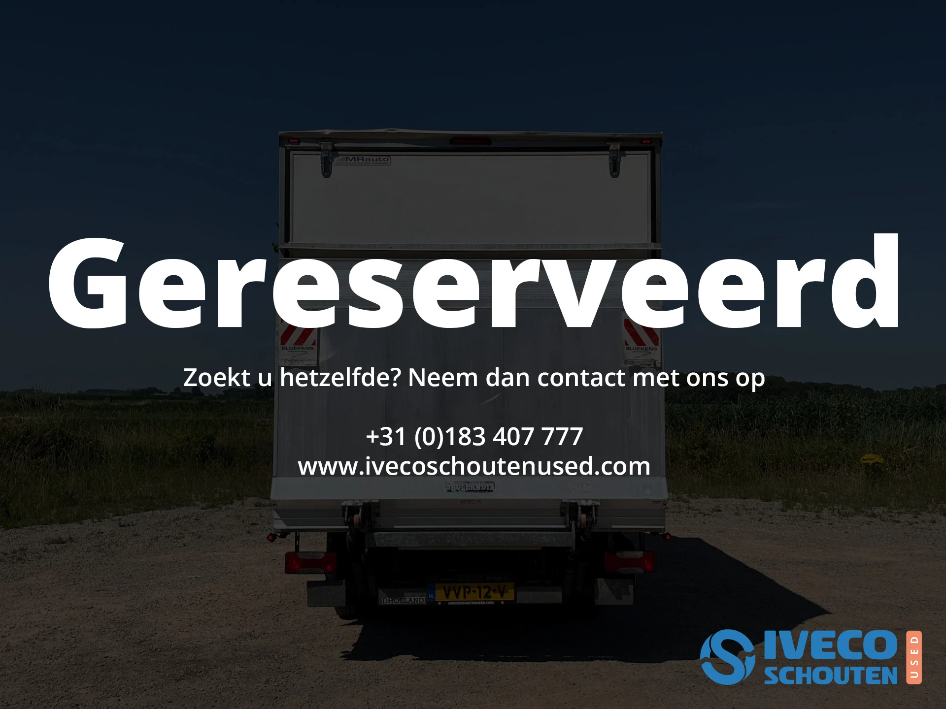 Hoofdafbeelding Iveco Daily