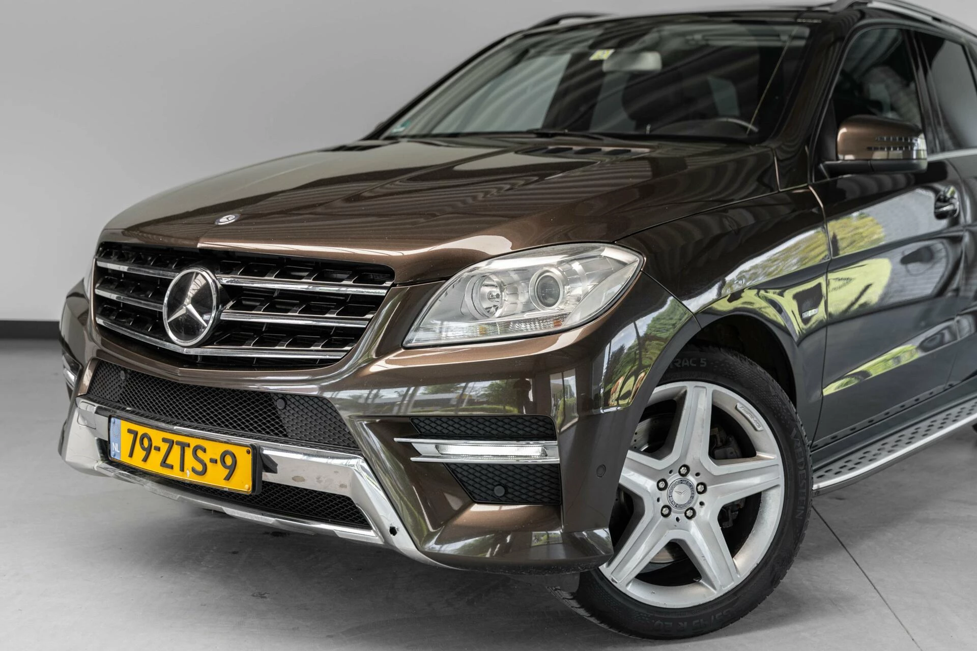 Hoofdafbeelding Mercedes-Benz M-Klasse