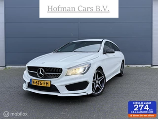 Mercedes CLA-klasse Shooting Brake 180 OrangeArt Edition