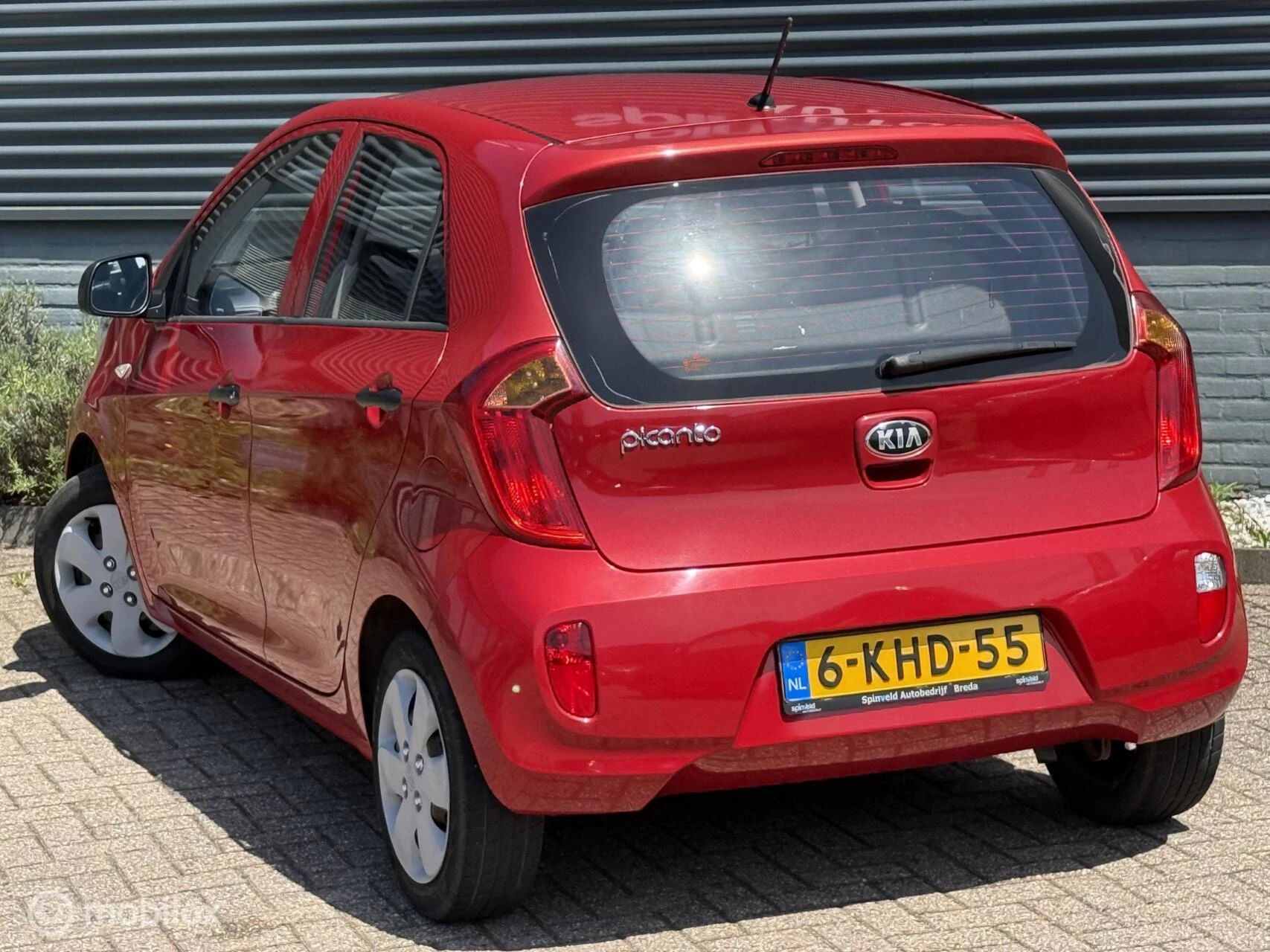 Hoofdafbeelding Kia Picanto