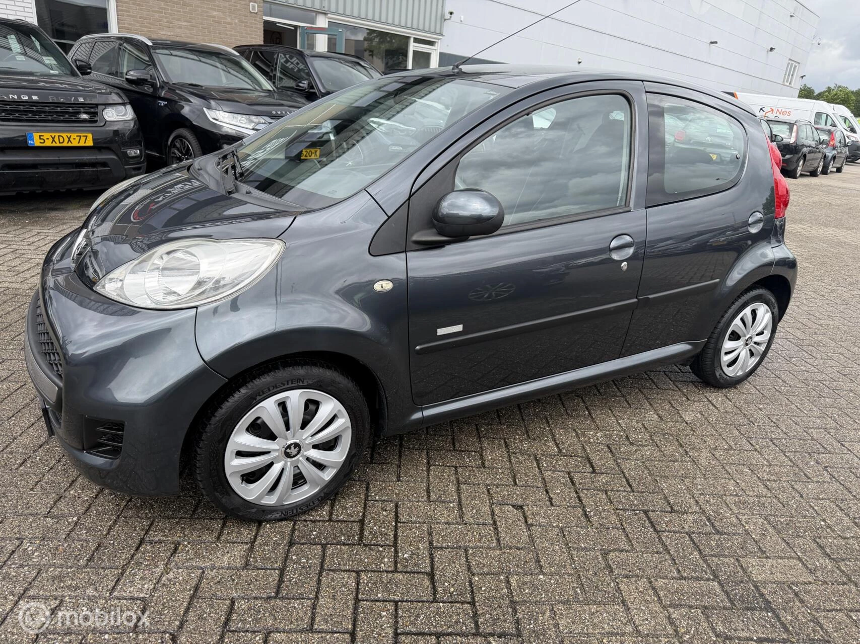 Hoofdafbeelding Peugeot 107