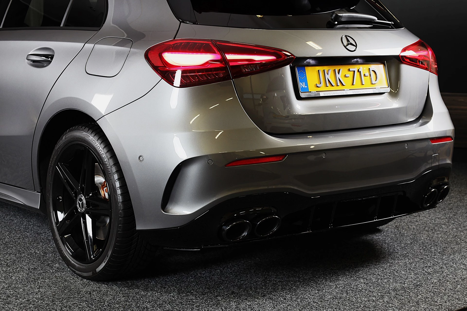 Hoofdafbeelding Mercedes-Benz A-Klasse