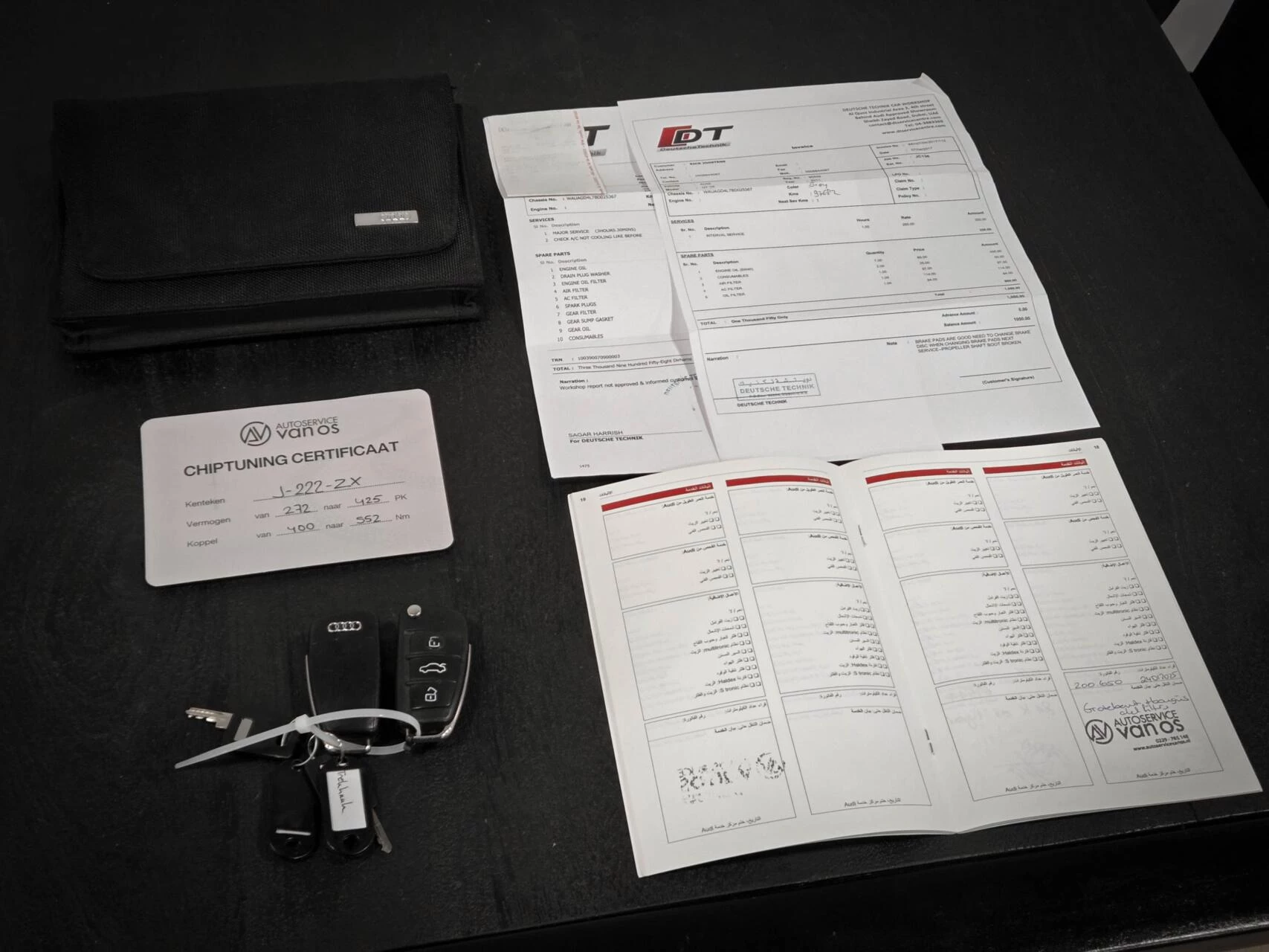 Hoofdafbeelding Audi Q7