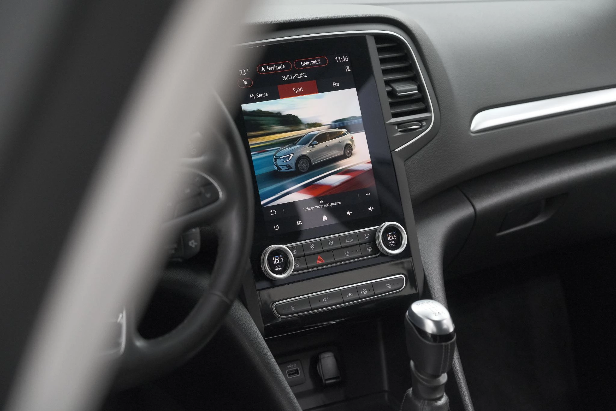 Hoofdafbeelding Renault Mégane Estate