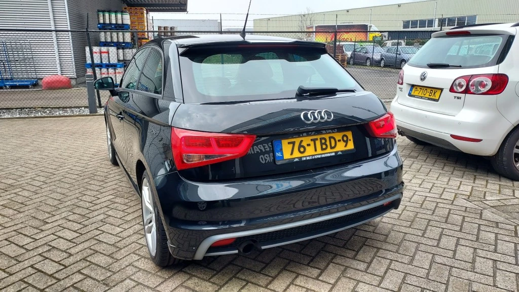 Hoofdafbeelding Audi A1