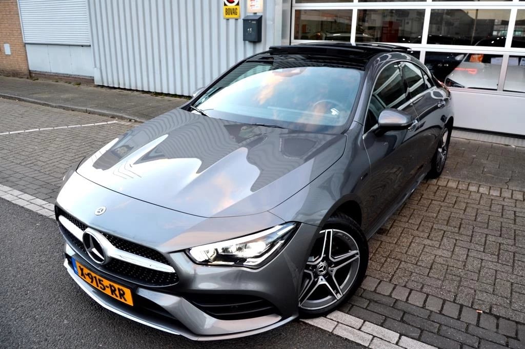 Hoofdafbeelding Mercedes-Benz CLA