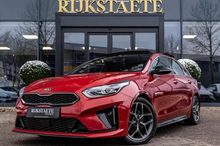 Hoofdafbeelding Kia ProCeed Kia ProCeed 1.4 T-GDI GT-Line|PANO|CAMERA|ACC|NAP|STUURVERW