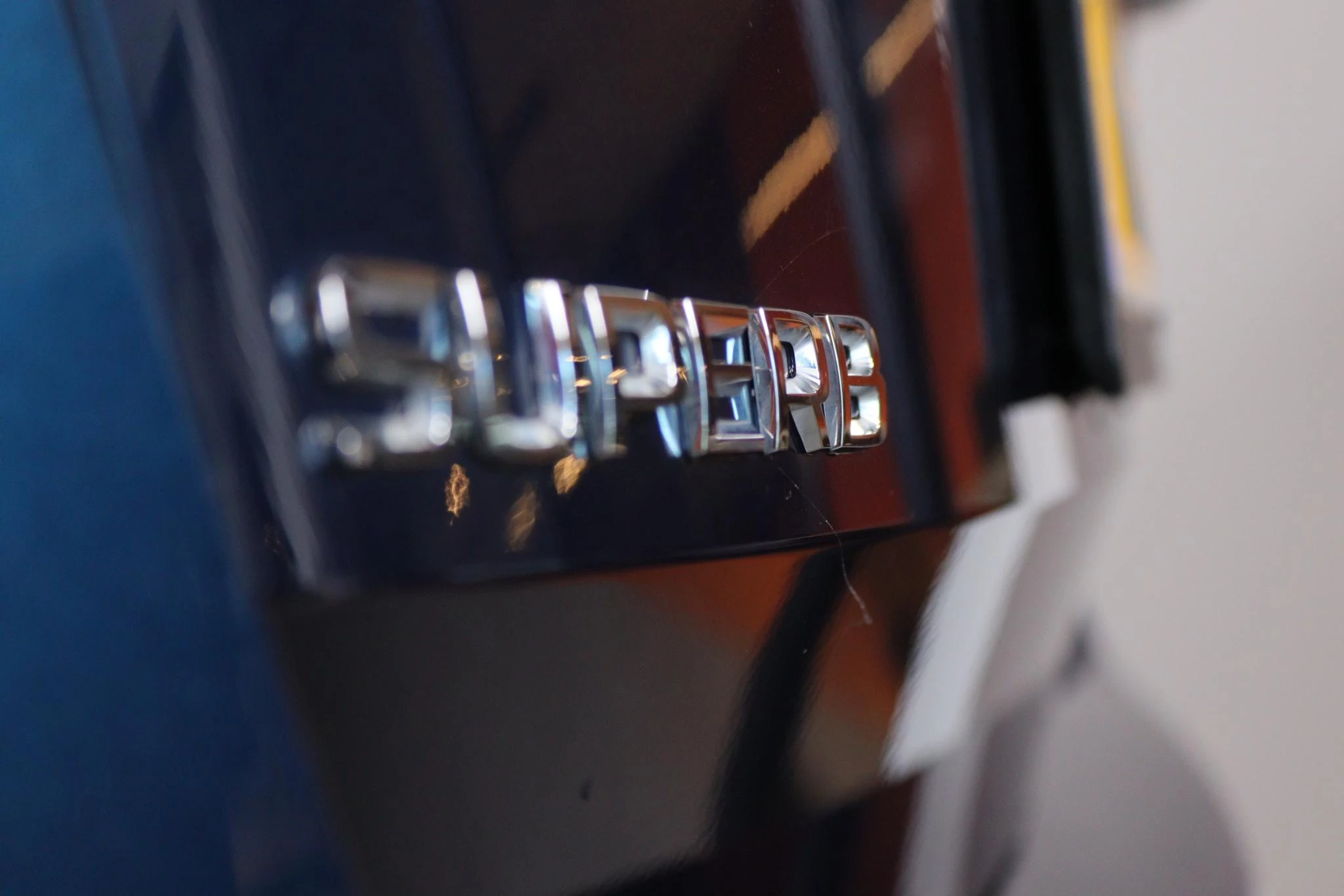 Hoofdafbeelding Škoda Superb