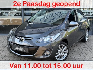 Hoofdafbeelding Mazda 2 Mazda 2 1.3 KURO EDITION AIRCO NAVI STOELVERW.
