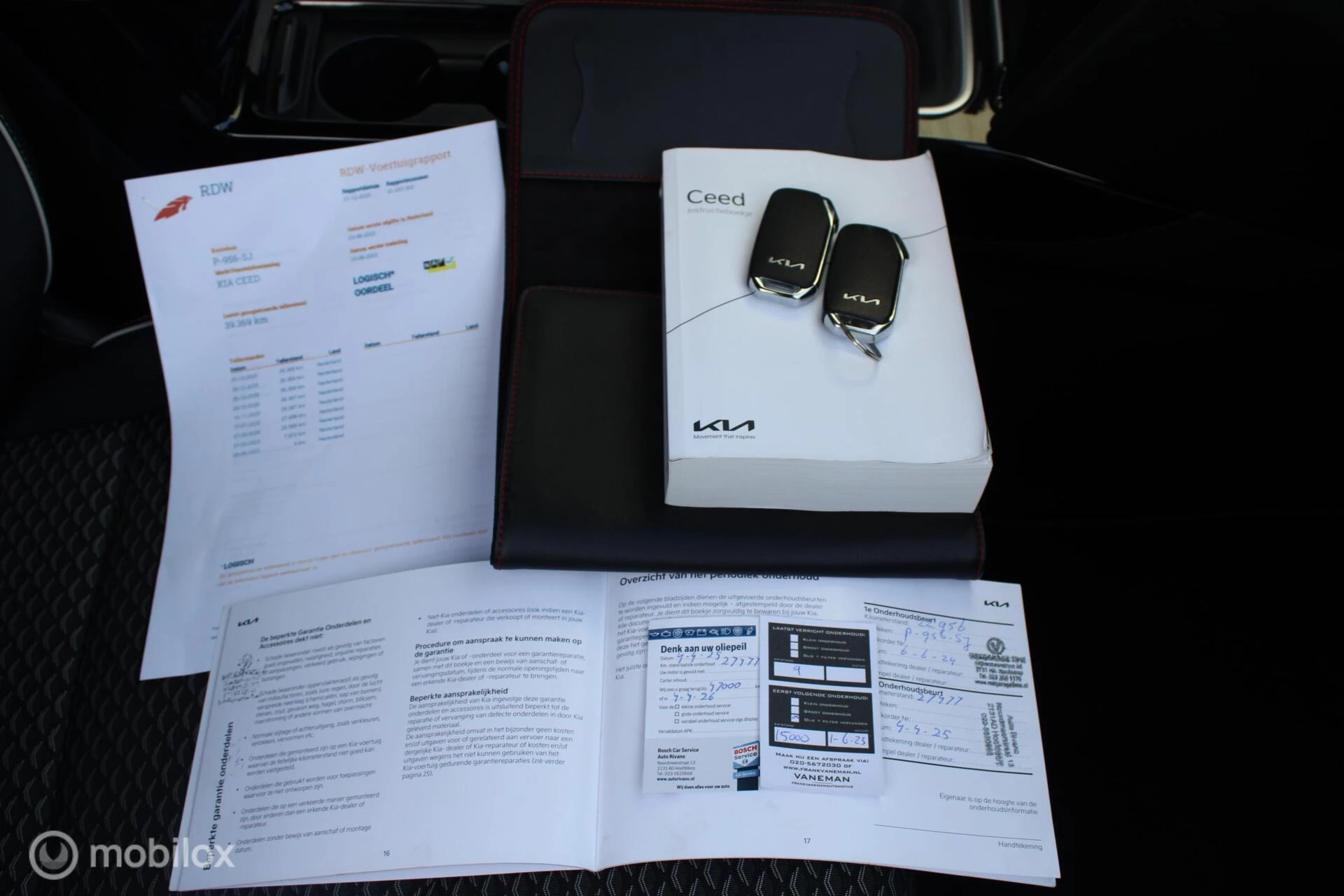 Hoofdafbeelding Kia Ceed