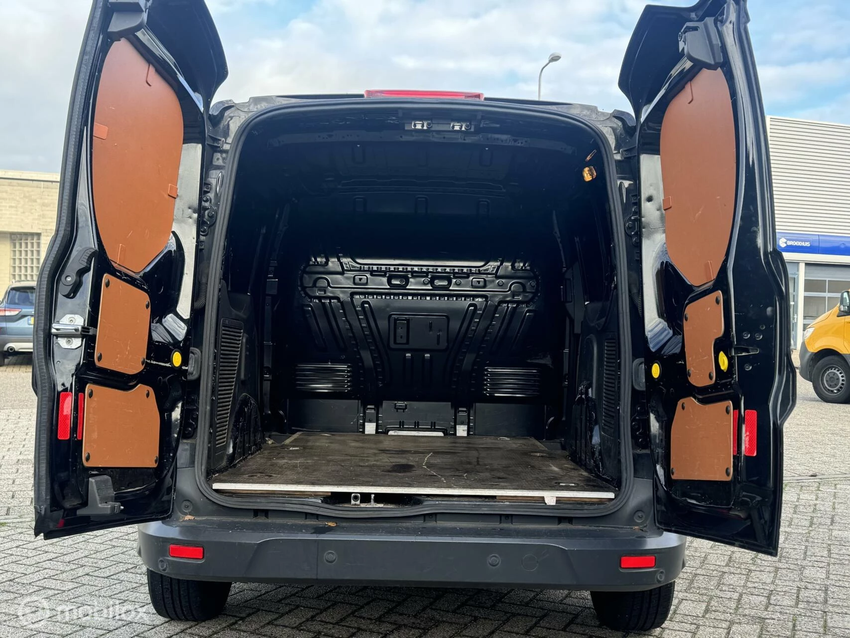 Hoofdafbeelding Ford Transit Connect