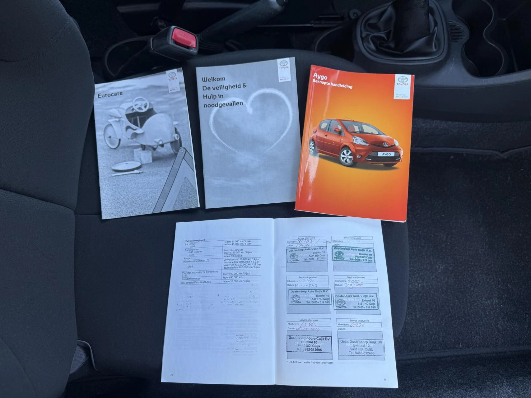 Hoofdafbeelding Toyota Aygo