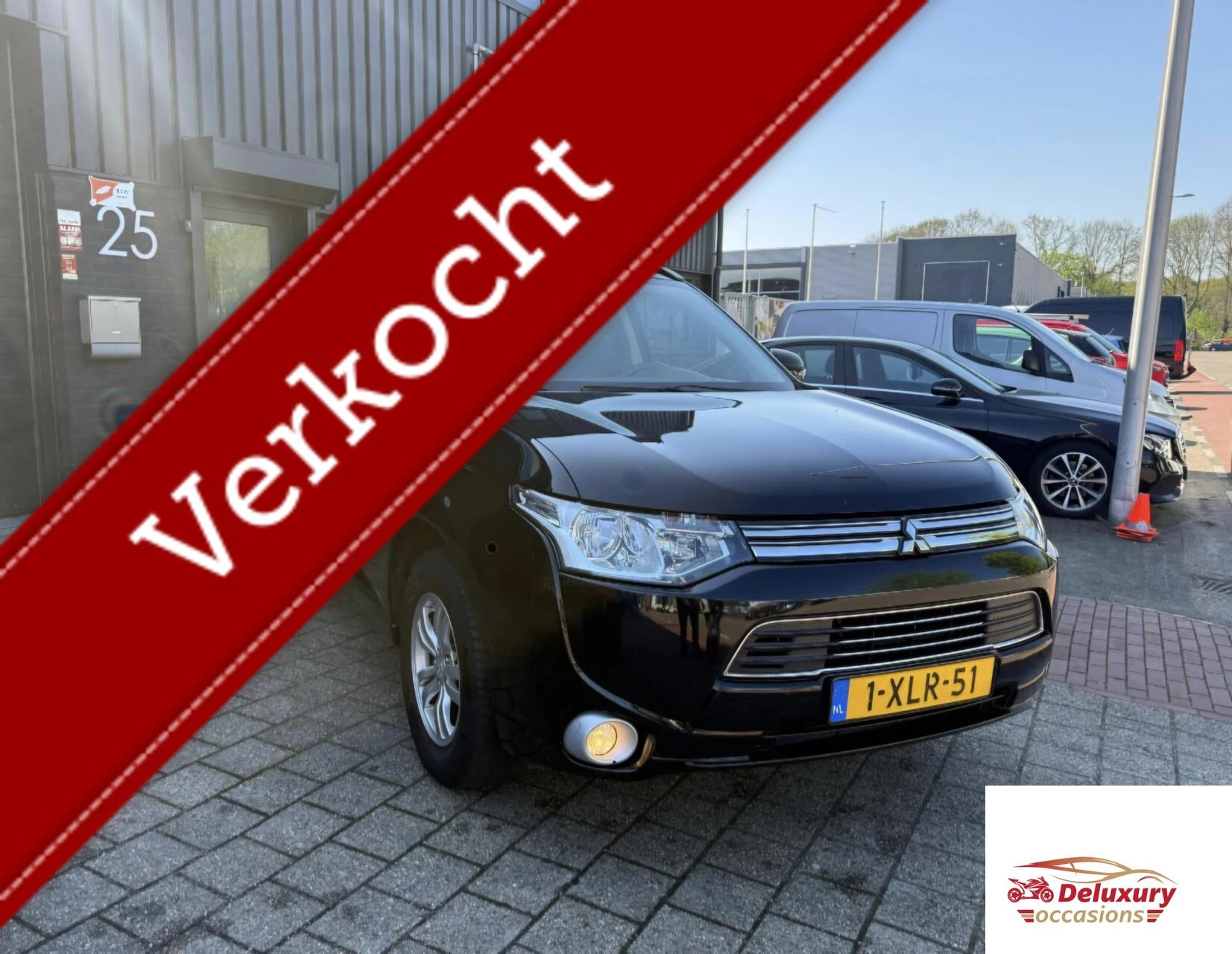 Hoofdafbeelding Mitsubishi Outlander