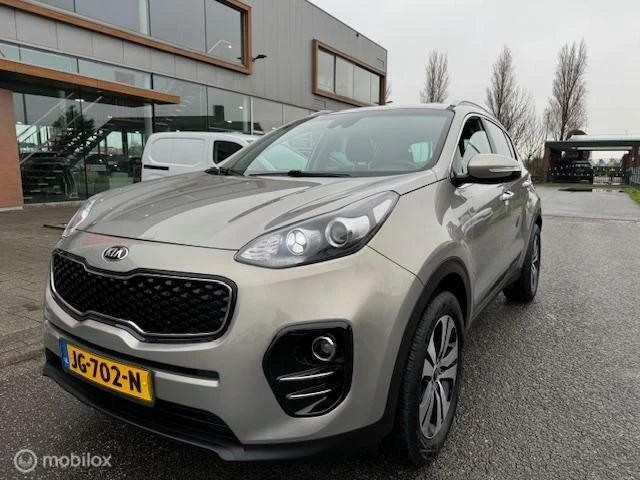 Hoofdafbeelding Kia Sportage