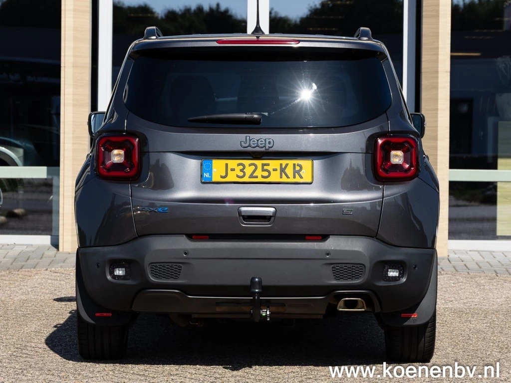 Hoofdafbeelding Jeep Renegade
