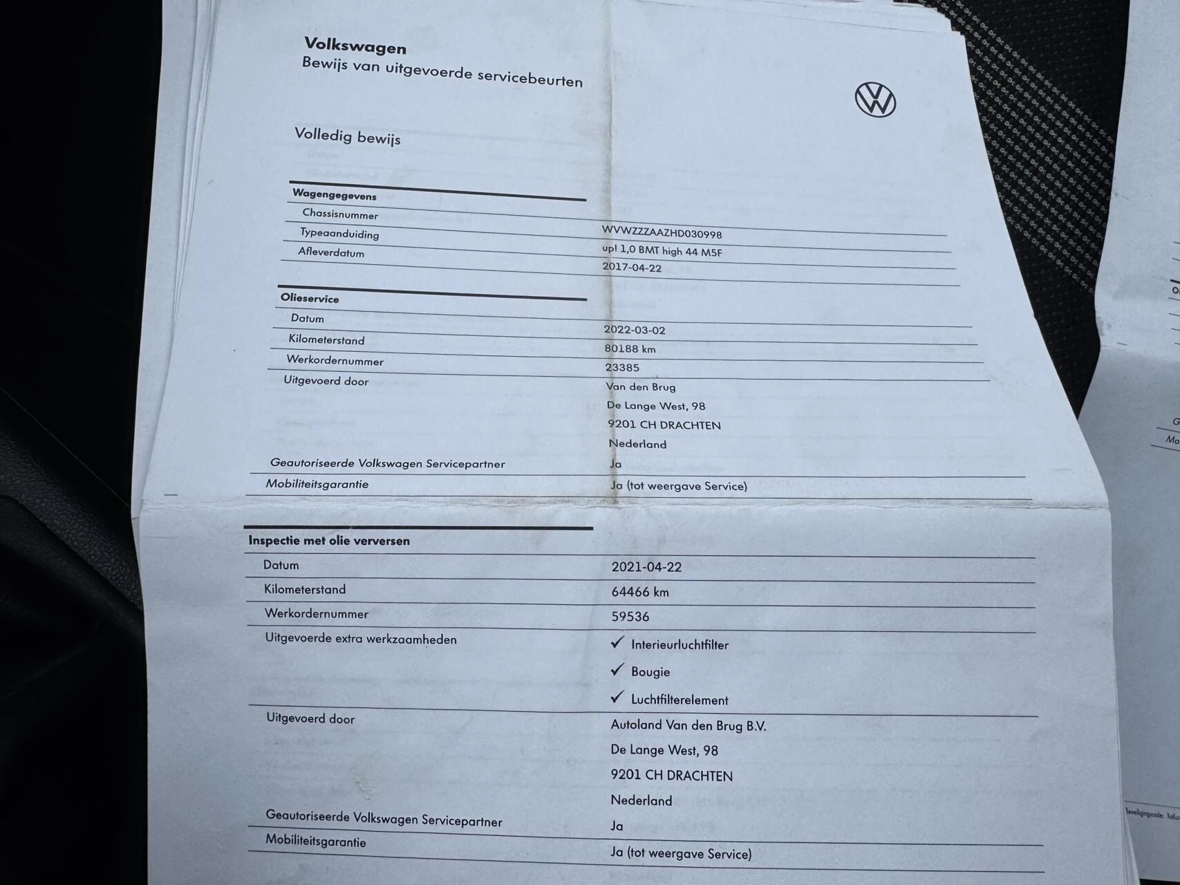 Hoofdafbeelding Volkswagen up!