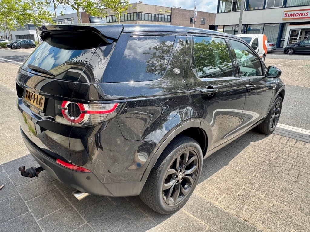 Hoofdafbeelding Land Rover Discovery Sport