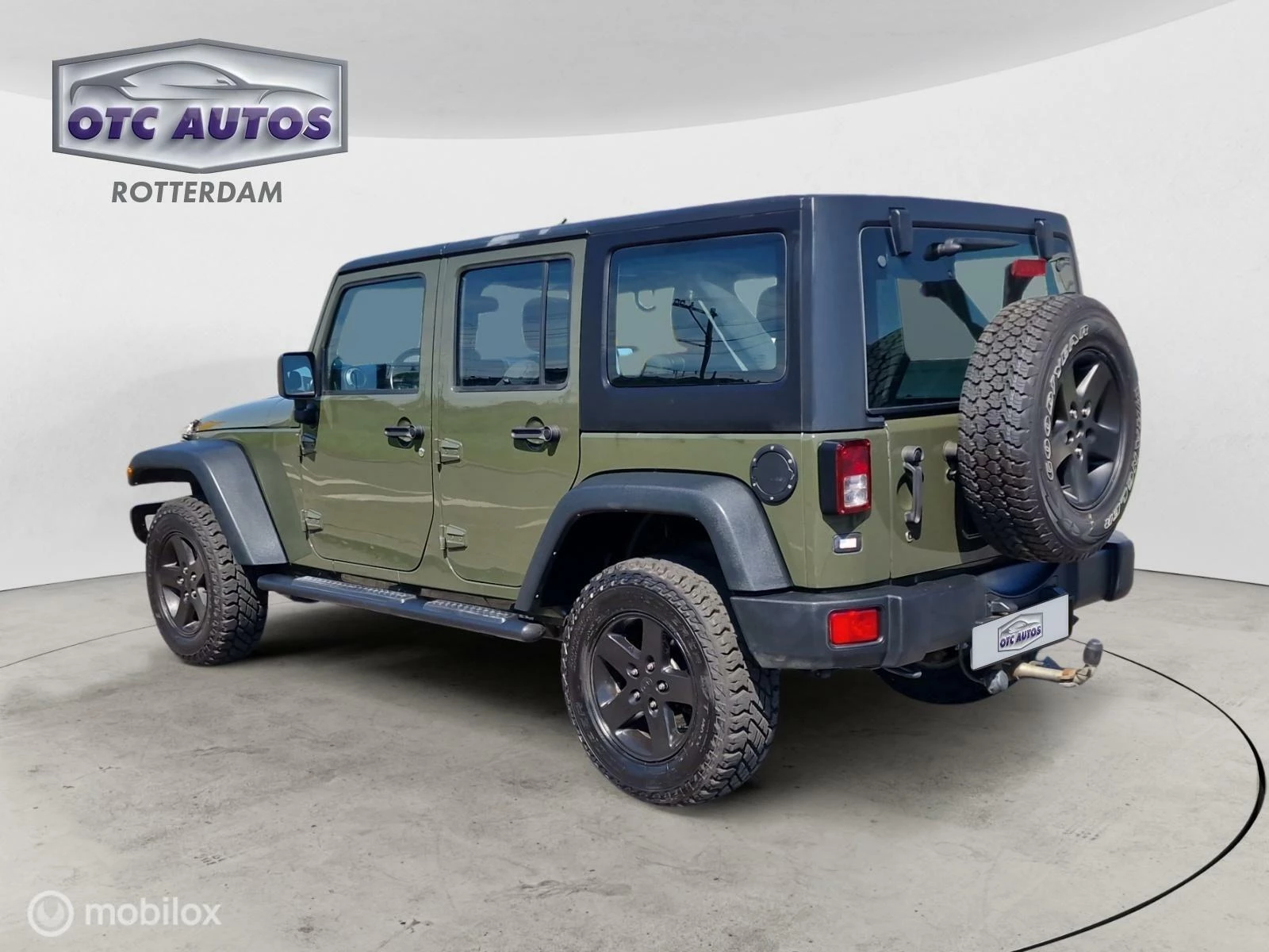 Hoofdafbeelding Jeep Wrangler