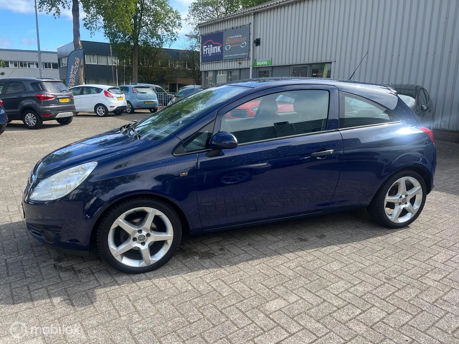 Hoofdafbeelding Opel Corsa