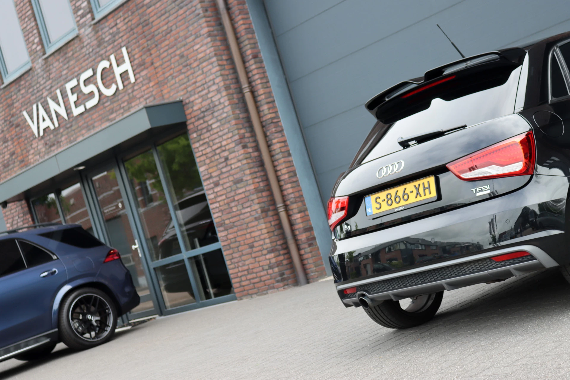 Hoofdafbeelding Audi A1 Sportback