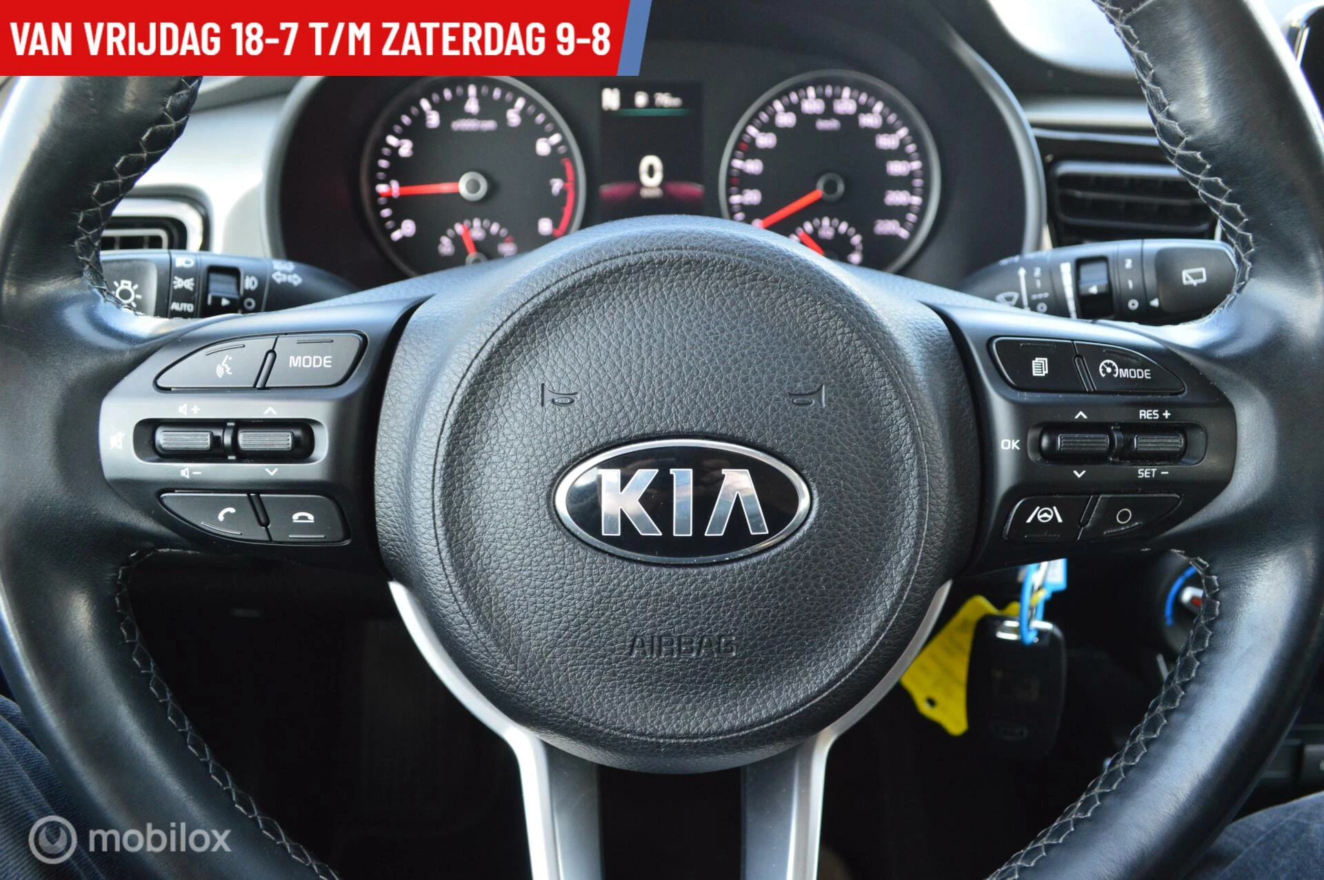 Hoofdafbeelding Kia Rio