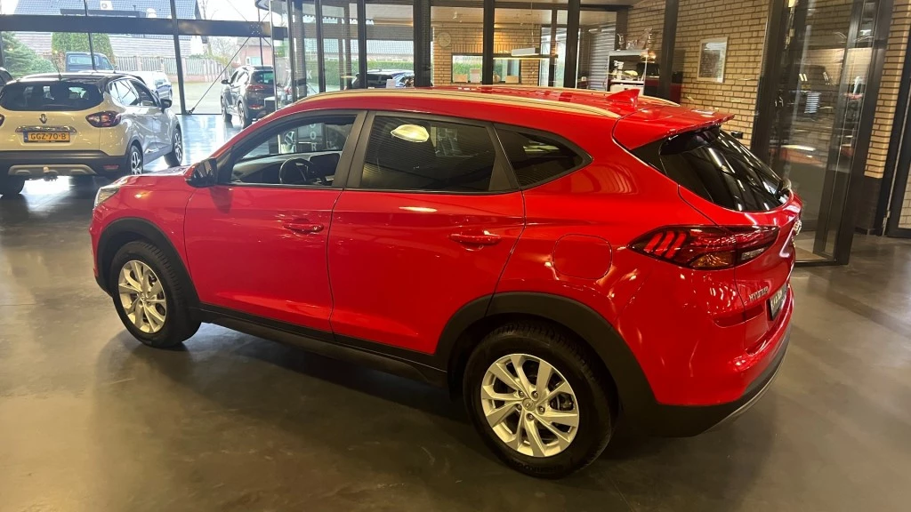 Hoofdafbeelding Hyundai Tucson