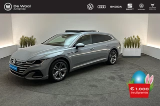 Volkswagen Arteon Shooting Brake 1.4 TSI 218pk DSG e-hybrid Elegance Business+ | SoH 95% | Panoramadak, Stoelverwarming V+A, Navigatie |