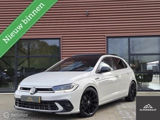 Volkswagen Polo 1.0 TSI 3x R-Line |Pano|ACC|CAMERA|Keyless GO&Entry|Led Matrix IQ|Dynamische knipperlichten|Virtual Cockpit|Ascot Grau|