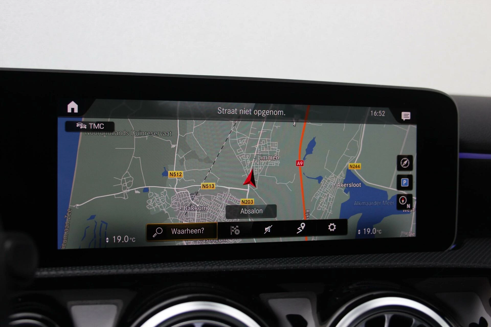 Hoofdafbeelding Mercedes-Benz A-Klasse
