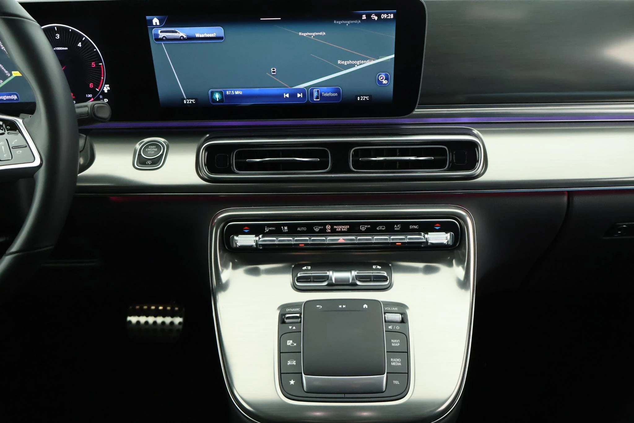 Hoofdafbeelding Mercedes-Benz V-Klasse