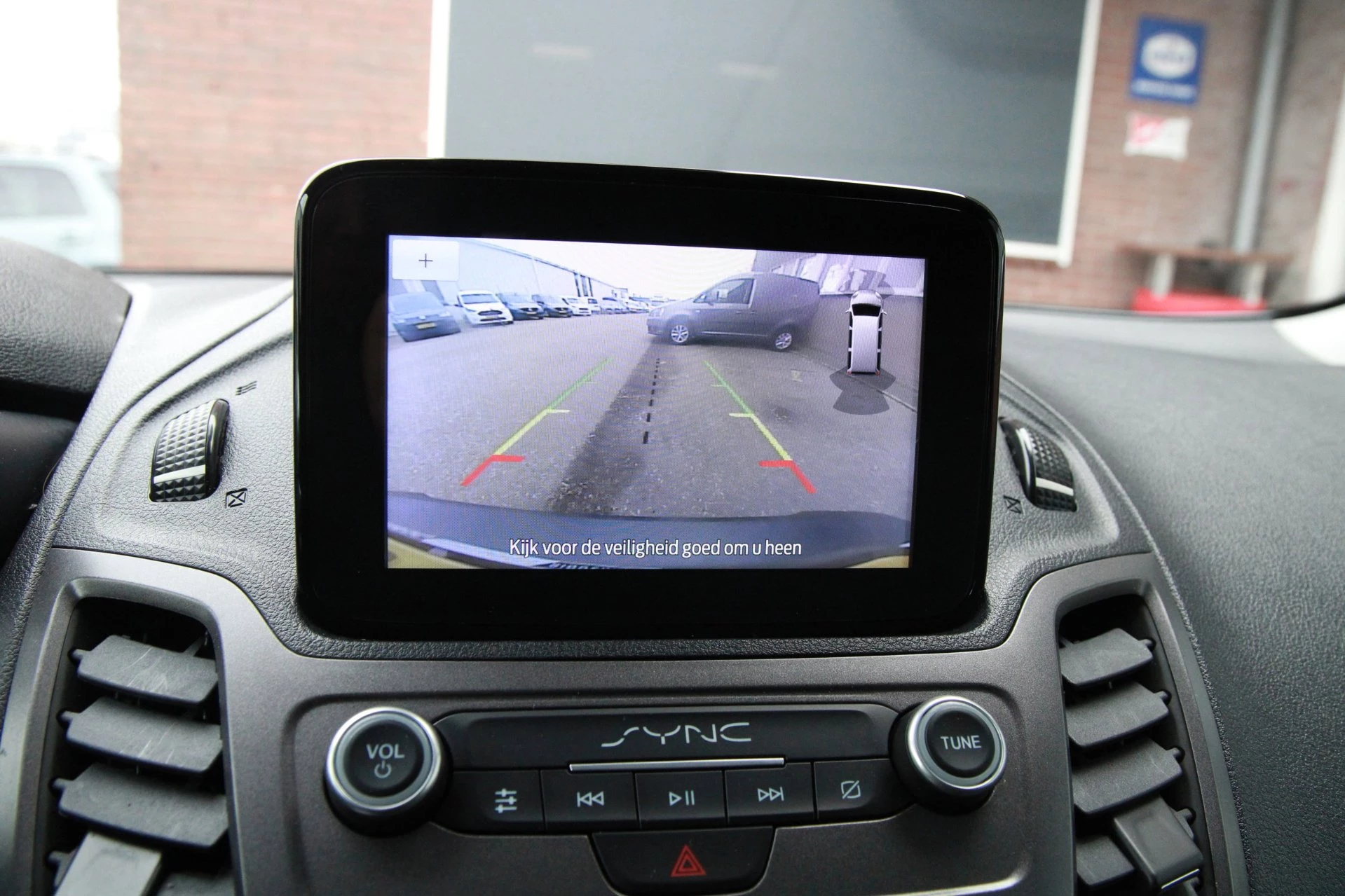 Hoofdafbeelding Ford Transit Connect