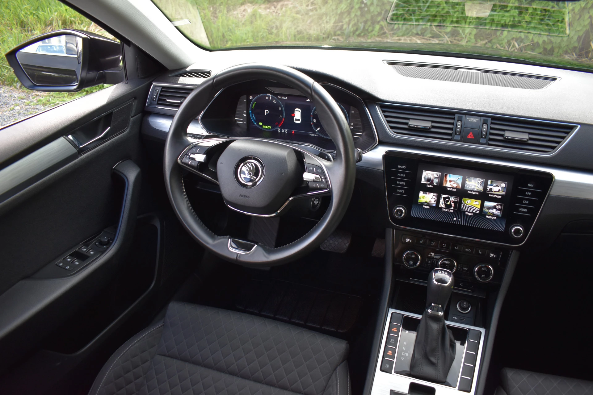 Hoofdafbeelding Škoda Superb