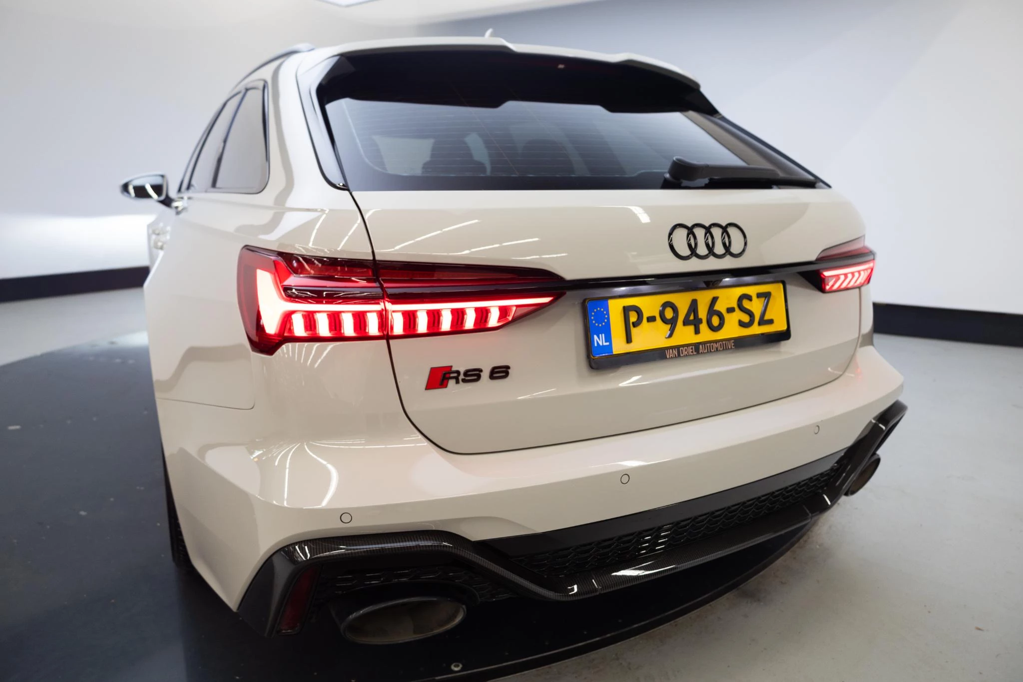 Hoofdafbeelding Audi RS6