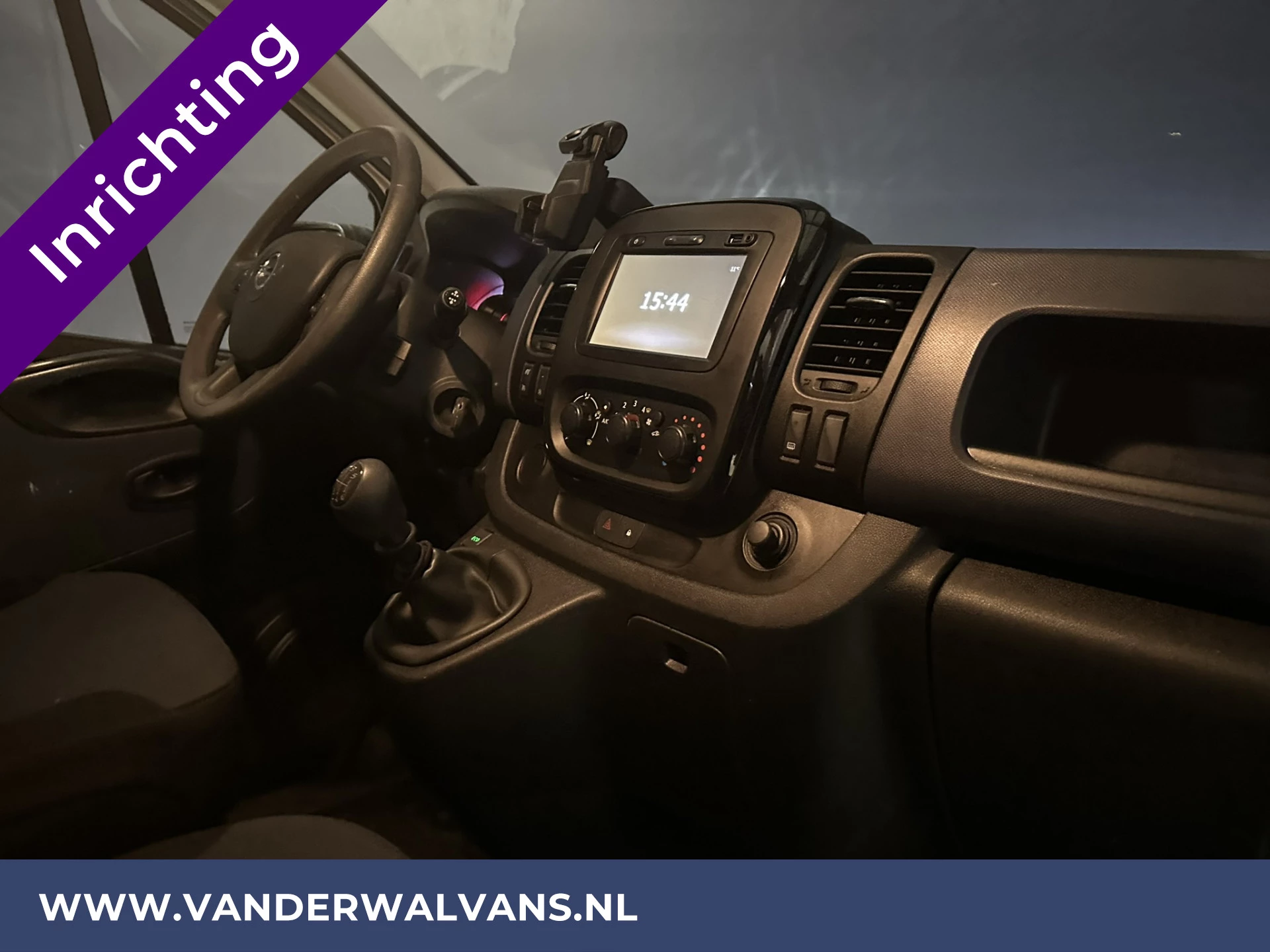 Hoofdafbeelding Opel Vivaro